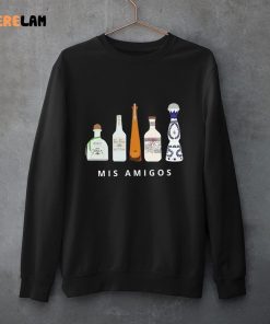 Mis Amigos Tequila Funny Shirt 1