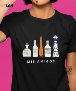 Mis Amigos Tequila Funny Shirt 1 1