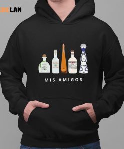 Mis Amigos Tequila Funny Shirt 2 1