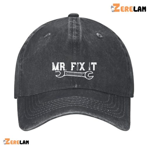 Mr. Fix It Funny Hat