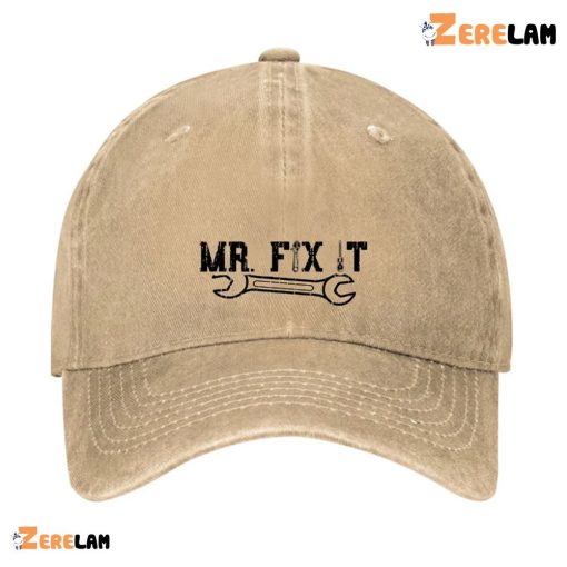 Mr. Fix It Funny Hat