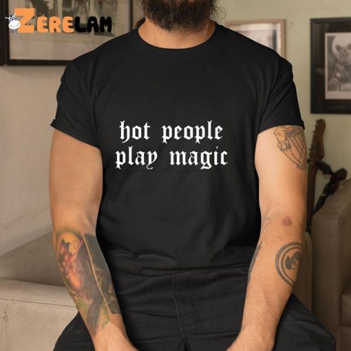 Not People Play Magic Shirt