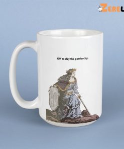 Off To Slay The Patriarchy Mug 2