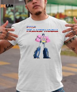 Optimus Stop Transphobia Transformers Shirt 9 1