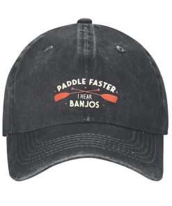 Paddle Faster I Hear Banjos Hat