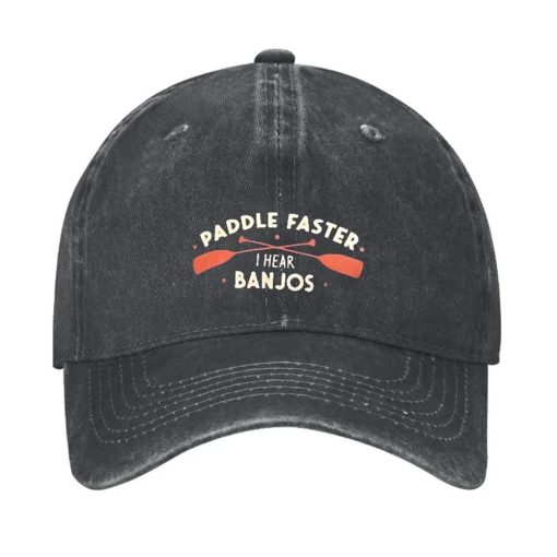 Paddle Faster I Hear Banjos Hat