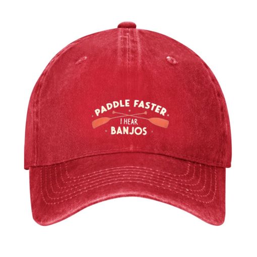 Paddle Faster I Hear Banjos Hat