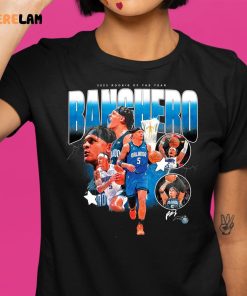 Paolo Banchero 2023 Rookie Of The Year Orlando Magic Shirt 1 1