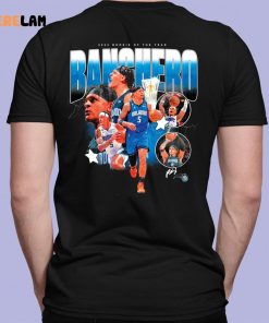 Paolo Banchero 2023 Rookie Of The Year Orlando Magic Shirt 7 1