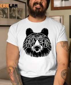Papa Bear Sunglass Fathers Day Shirt 1 1
