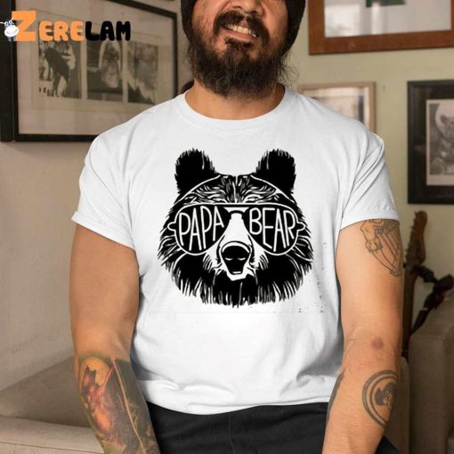 Papa Bear Sunglass Father’s Day Shirt