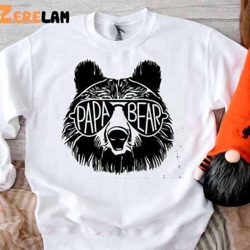 Papa Bear Sunglass Father’s Day Shirt