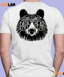 Papa Bear Sunglass Fathers Day Shirt 7 1