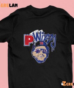 Patrick Wisdom 16 Pwizzy Shirt