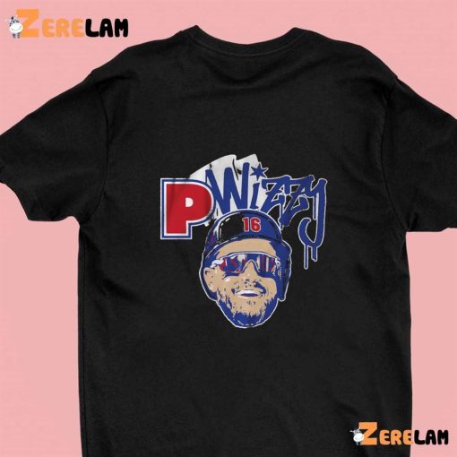 Patrick Wisdom 16 Pwizzy Shirt