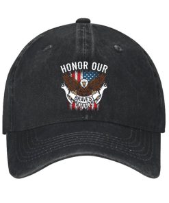 Patriotic Veteran USA Flag Hat 1