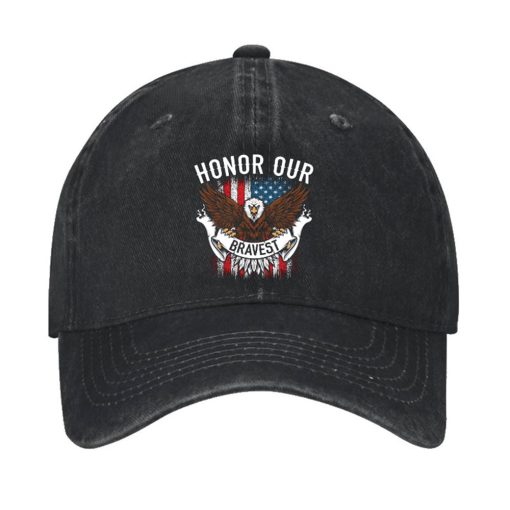 Patriotic Veteran USA Flag Hat