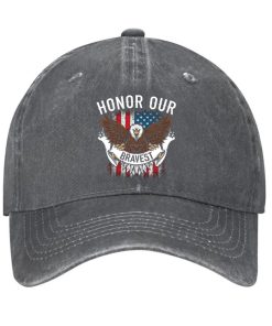 Patriotic Veteran USA Flag Hat 2