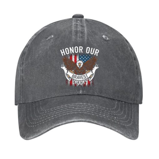 Patriotic Veteran USA Flag Hat