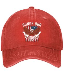 Patriotic Veteran USA Flag Hat 3