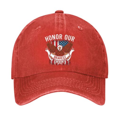 Patriotic Veteran USA Flag Hat