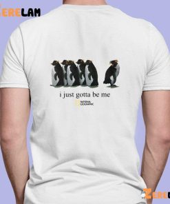 Penguin I Just Gotta Be Me Shirt 3