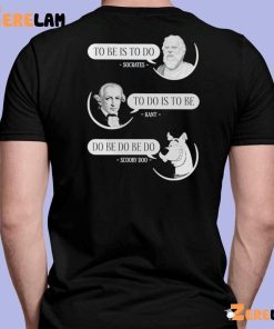 Philosophers Socrates Kant Scooby Doo Do Be Do Shirt 7 1