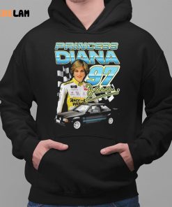 Princess Diana 97 Race Car Shirt 2 1 1