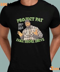 Project Pat Fake Shore Drive Shirt 8 1