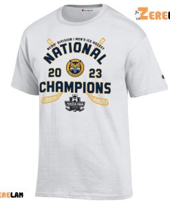 Quinnipiac Bobcats Ice Hockey National Champions Shirt