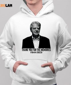 RIP Jerry Springer 1944-2023 Thank You For The Memories Shirt 2