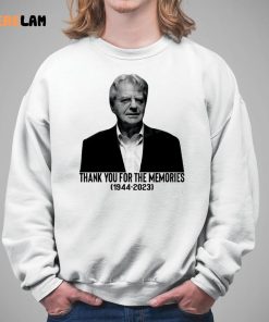 RIP Jerry Springer 1944-2023 Thank You For The Memories Shirt 3