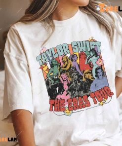 Retro Taylor The Eras Tour Shirt 2