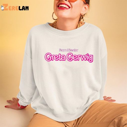Ryan Gosling Greta Gerwig Shirt