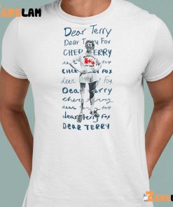 Ryan Reyolds Dear Terry Marathon Of Hope Shirt 3