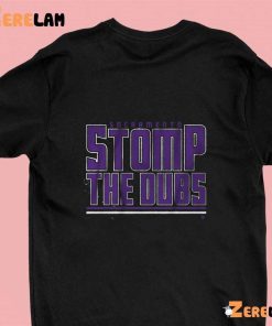 Sacramento Kings Stomp The Dubs Shirt