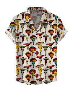 Sexy Mushroom Aloha Hawaiian Shirt 1