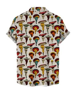 Sexy Mushroom Aloha Hawaiian Shirt 2