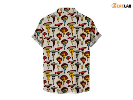 Sexy Mushroom Aloha Hawaiian Shirt