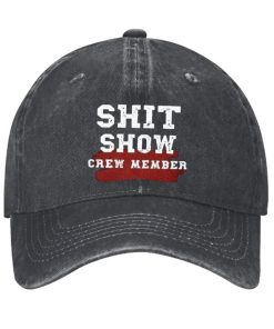 Shit Show Crew Member Hat 2