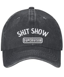 Shit Show Supervisor Funny Hat 1