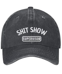 Shit Show Supervisor Funny Hat