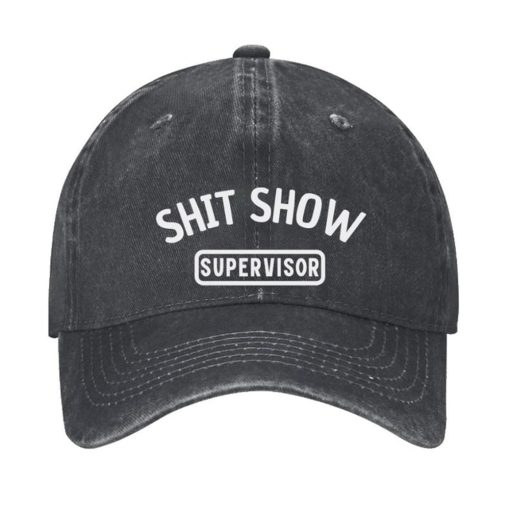 Shit Show Supervisor Funny Hat