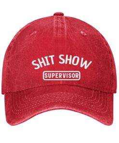 Shit Show Supervisor Funny Hat 3