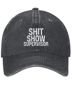 Shit Show Supervisor Hat 1