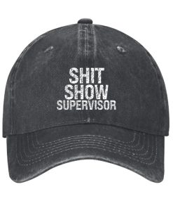 Shit Show Supervisor Hat