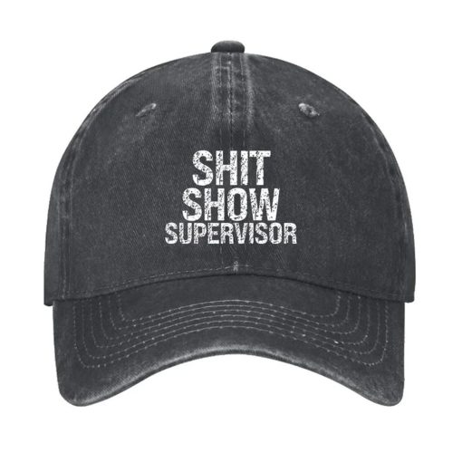 Shit Show Supervisor Hat