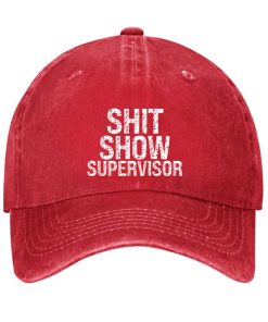 Shit Show Supervisor Hat 3