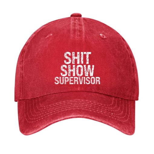 Shit Show Supervisor Hat