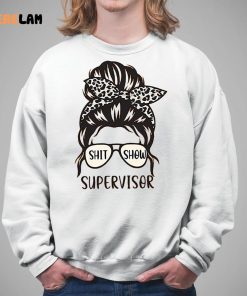 Shit Show Supervisor Women Summer Shirt 5 1